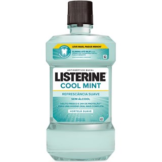 Antisséptico Listerine Bucal Cool Mint 1L