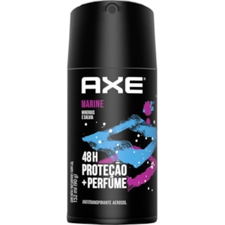 Antitranspirante Axe Marine Aerossol 90g