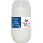 Antitranspirante Davene Corpo a Corpo Dermo Suave Roll On 50ml