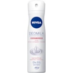 Antitranspirante Nivea Feminino Aerossol Deomilk Sensitive 150ml