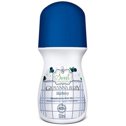 Antitranspirante Roll-On Giovanna Baby Blueberry 50ml