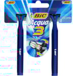 Aparelho de Barbear Bic Acqua 3 2 unidades