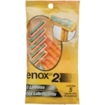 Aparelho de Barbear Enox 2 Descartável 5Un