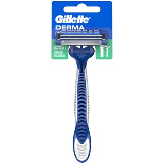 Aparelho de Barbear Gillette Derma Descartável Protect