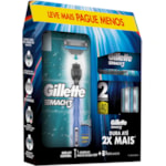 Aparelho de Barbear Gillette Mach3 + 2 Cargas