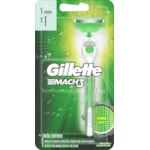 Aparelho de Barbear Gillette Mach3 Acqua Grip Sensitive