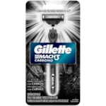 Aparelho de Barbear Gillette Mach3 Carbono