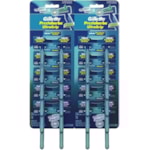 Aparelho de Barbear Gillette Prestobarba UltraGrip Fixa Cartela 20Un