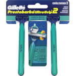 Aparelho de Barbear Gillette Prestobarba UltraGrip Móvel Descartável 2