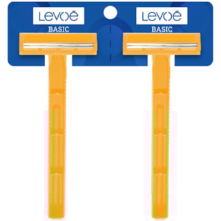 Aparelho de Barbear Levoé Basic 2Un