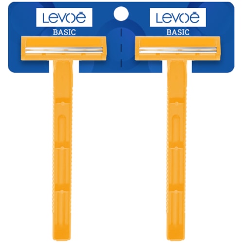 Aparelho de Barbear Levoé Basic 2Un