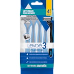 Aparelho de Barbear Levoe Classical 3 4Un