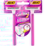 Aparelho de Depilar Bic Comfort for Women 2 unidades