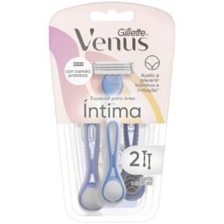 Aparelho de Depilar Gillette Venus Íntima 2Un