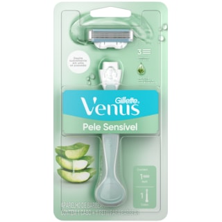 Aparelho de Depilar Gillette Venus Pele Sensível
