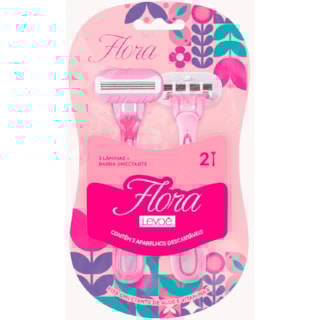 Aparelho de Depilar Levoé Flora 2Un