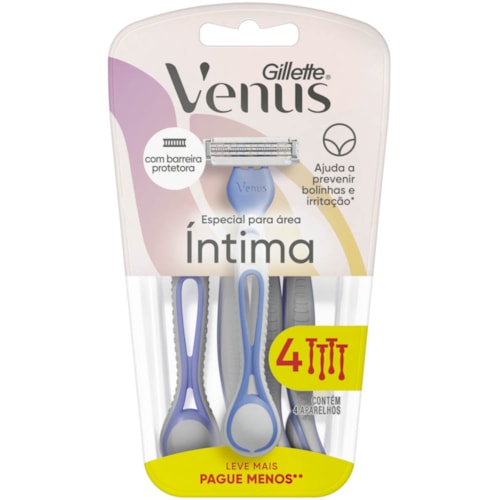 Aparelho de Depilar Venus Íntima 4Un