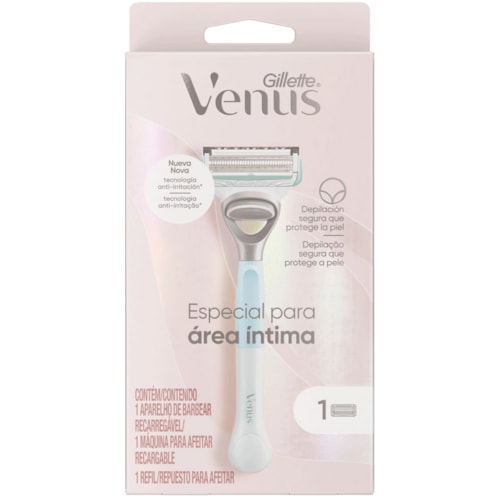 Aparelho Depilatório Gillette Venus 1 Carga