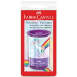 Apontador com Depósito Faber-Castell Rosa Unicórnio