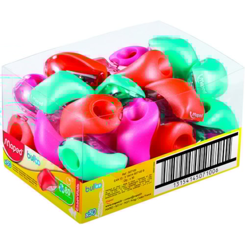 Apontador Maped Bulbo Com Depósito 30Un