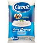 Arroz Branco Camil 1Kg