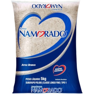 Arroz Branco Namorado Longo Fino Tipo 1 5Kg