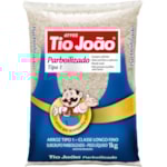 Arroz Parboilizado tipo João Tipo 1 1kg