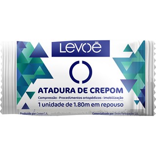Atadura Levoé de Crepom 8cmX1,80m