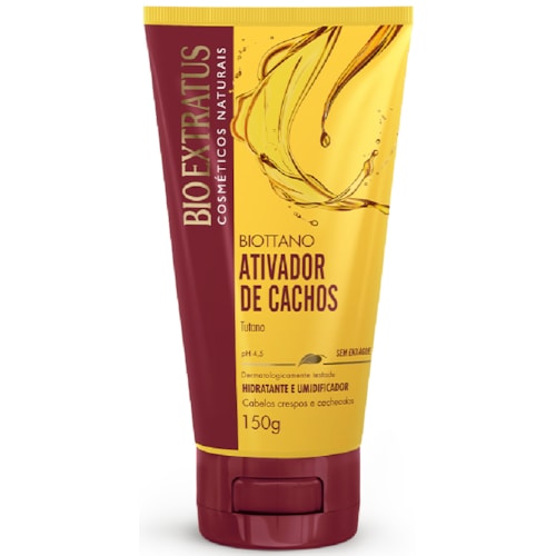 Ativador de Cachos Bio Extratus Biottano 150g