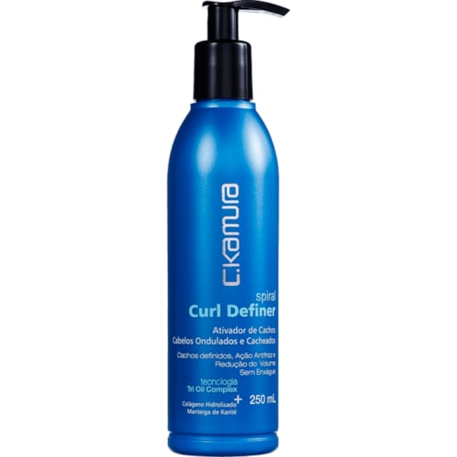 Ativador de Cachos C. Kamura Curl Definer 250ml