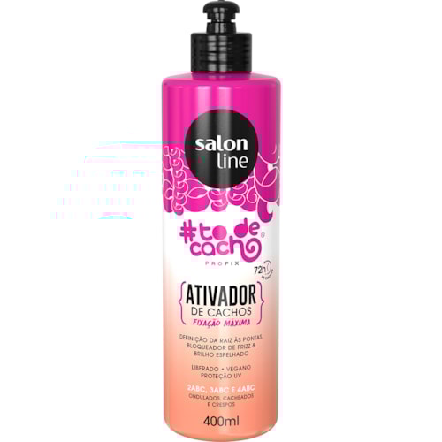 Ativador de Cachos Salon Line 234ABC 400ml