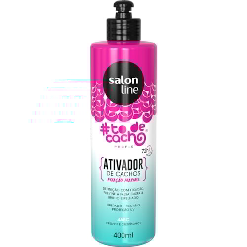 Ativador de Cachos Salon Line 4ABC 400ml