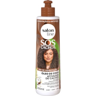 Ativador de Cachos Salon Line Coco 300ml