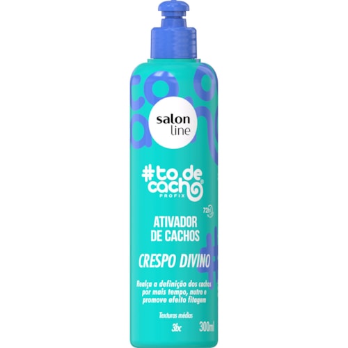 Ativador de Cachos Salon Line Crespo Divino 300ml