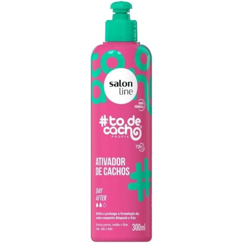 Ativador de Cachos Salon Line Day After 300ml