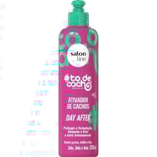 Ativador de Cachos Salon Line Day After 400ml