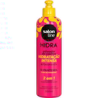 Ativador de Cachos Salon Line Hidratação Intensa 300ml