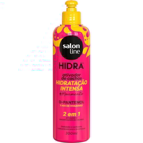 Ativador de Cachos Salon Line Hidratação Intensa 300ml