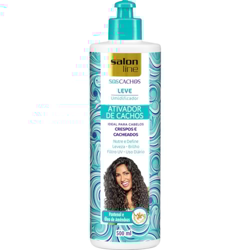 Ativador de Cachos Salon Line Leve 500ml