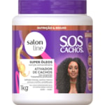 Ativador de Cachos Salon Line Nutrição e Brilho 1Kg