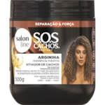 Ativador de Cachos Salon Line Reconstrução 500g