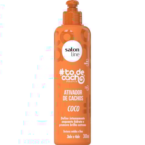 Ativador de Cachos Salon Line #Todecachos Coco 300ml