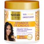 Ativador de Cachos Salon Line Umidificador 500g