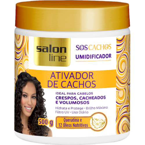 Ativador de Cachos Salon Line Umidificador 500g