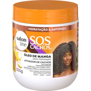 Ativador de Cachos Salon Line Umidificador 500g