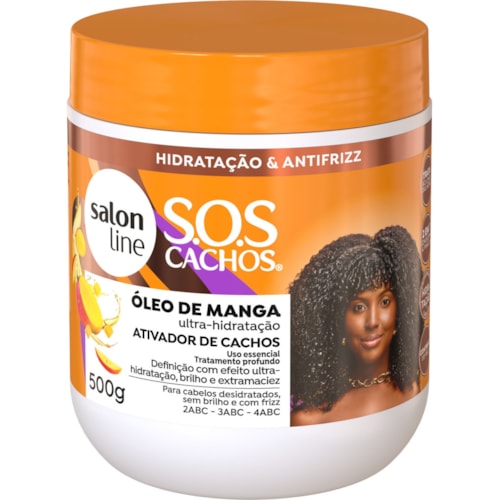 Ativador de Cachos Salon Line Umidificador 500g