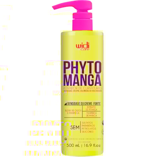Ativador de Cachos Widicare Phytomanga Forte 500ml