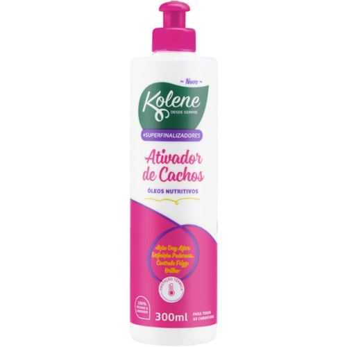 Ativador Kolene Superfinalizador Rosa 300ml