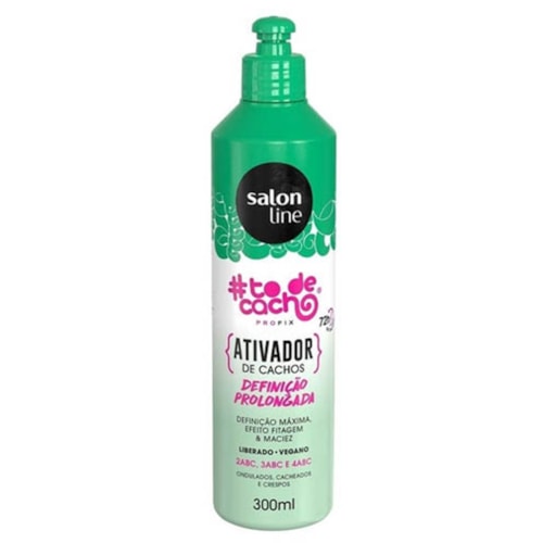 Ativador Salon Line Para Cachos Definição Prolongada 300ml