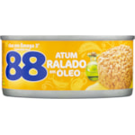 Atum 88 Ralado em Óleo 140g